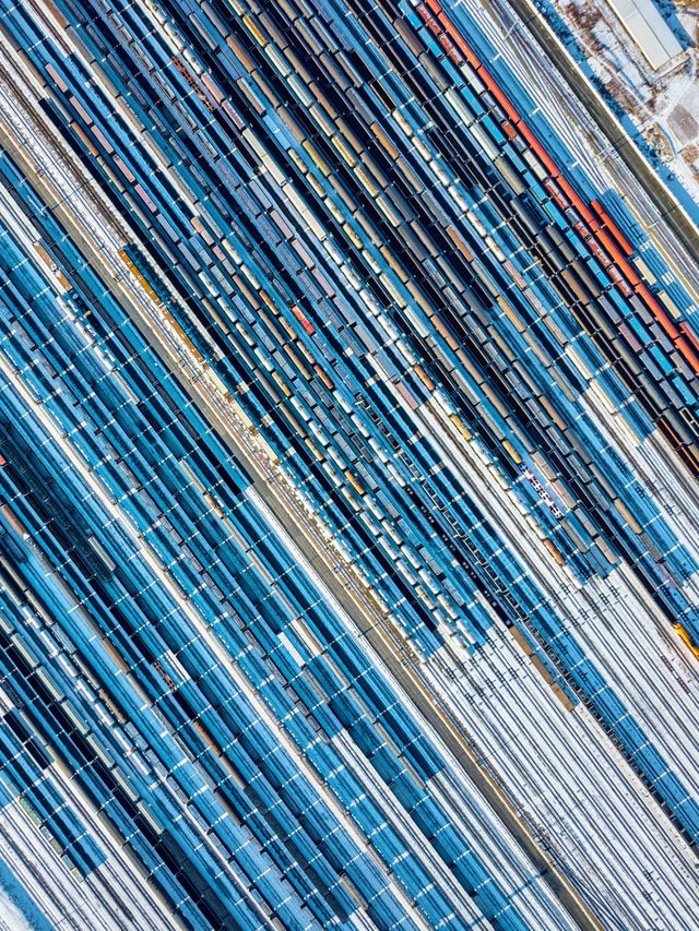 飛了3000公里,我在哈爾濱拍到雪國列車 飛了3000公里,我在哈爾濱拍到雪國列車