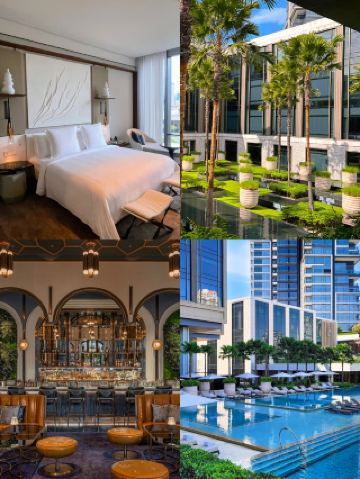 Отель-оазис на реке Чао Прайя в Бангкоке