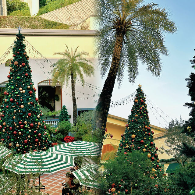 【全香港最治癒的聖誕,藏在淺水灣的樹下】 【全香港最治癒的聖誕,藏在淺水灣的樹下】