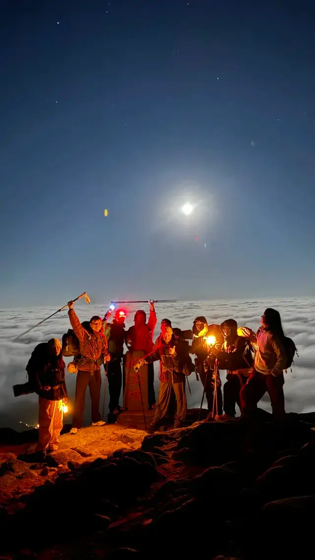 贛州齊雲山2天1夜把雲海血月流星日出全看遍 贛州齊雲山2天1夜把雲海血月流星日出全看遍