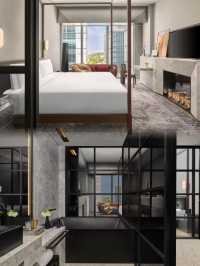 在魔都空中泳池看日落！感謝陳偉霆的推薦