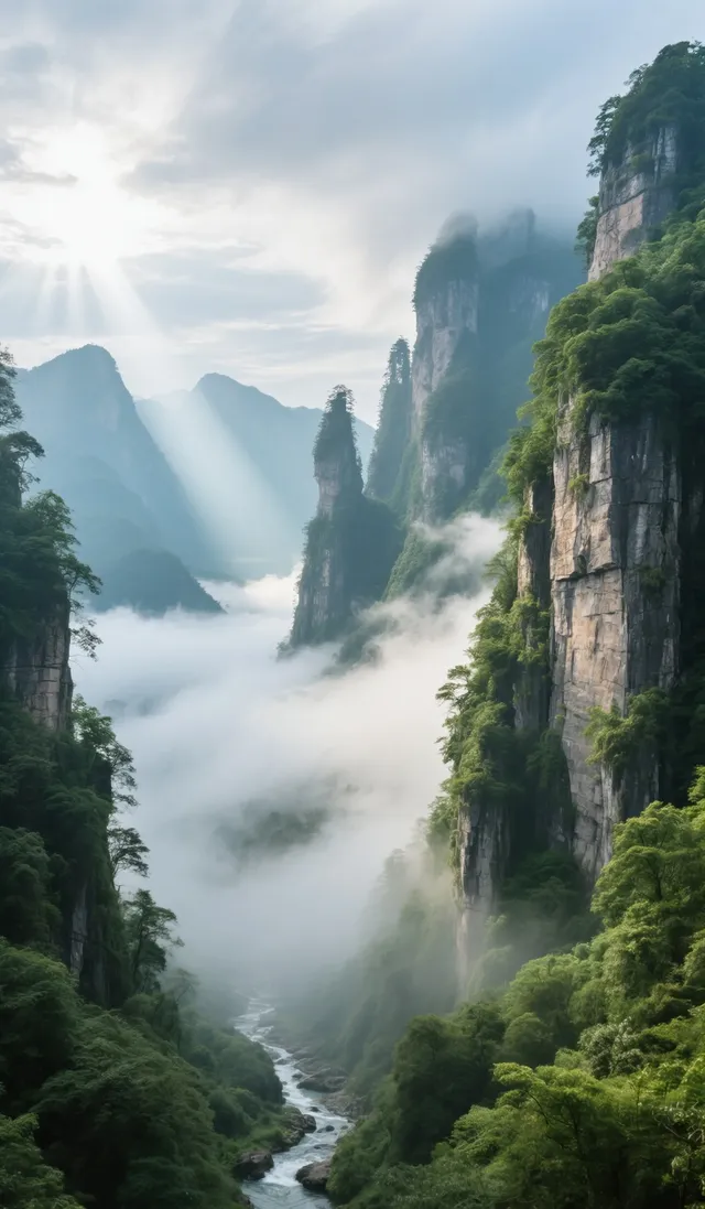 張家界風景 張家界風景