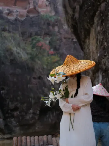 가을의 푸젠은 교토에 뒤지지 않는 아름다움을 자랑하는 가을의 절정입니다