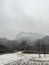 雲台山雪景絕了!初雪打卡攻略來啦~