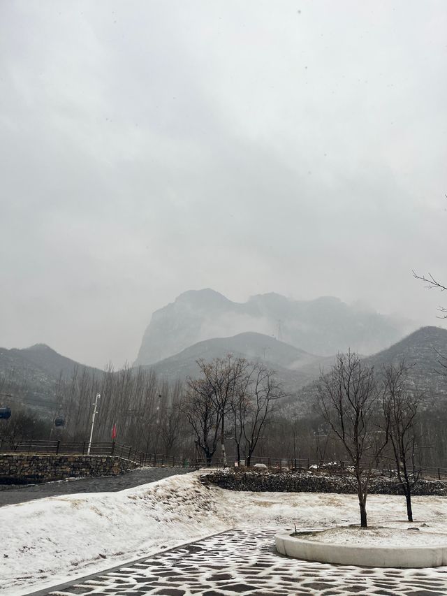 雲台山雪景絕了!初雪打卡攻略來啦~ 雲台山雪景絕了!初雪打卡攻略來啦~