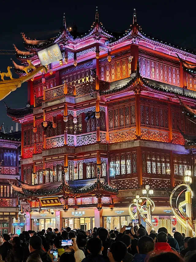 真不怪豫園老外多,中式審美也太強了!! 真不怪豫園老外多,中式審美也太強了!!