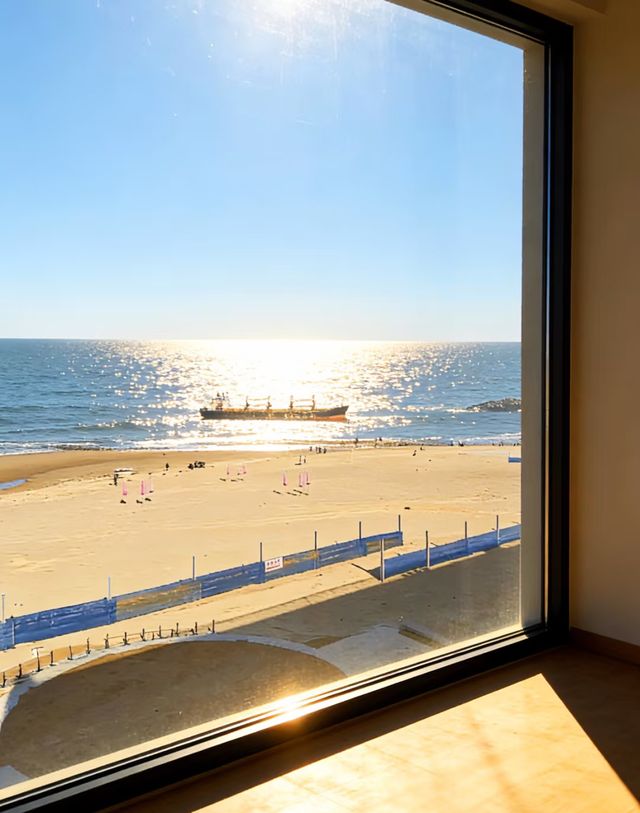 榮成神仙酒店!雪與海一鍵打包 榮成神仙酒店!雪與海一鍵打包