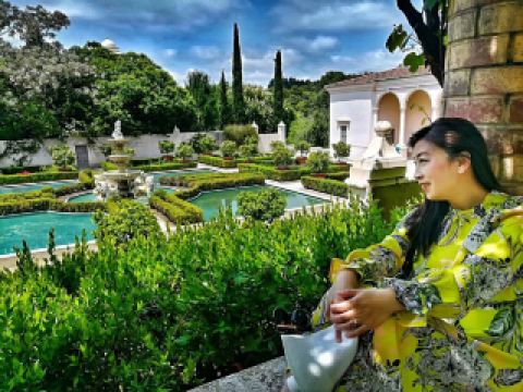 멋진 사진을 찍고 싶다면 아름다운 해밀턴 가든을 방문해 보세요!