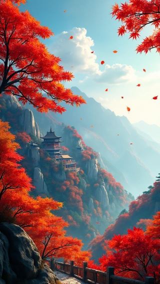 가을 단풍 명소 - 절대적인 명작