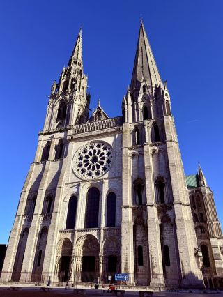 The best-preserved medieval cathedral in France — Chartres Cathedral