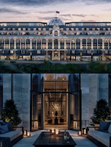 倫敦六善酒店成就「一覽眾山小」的人生境界