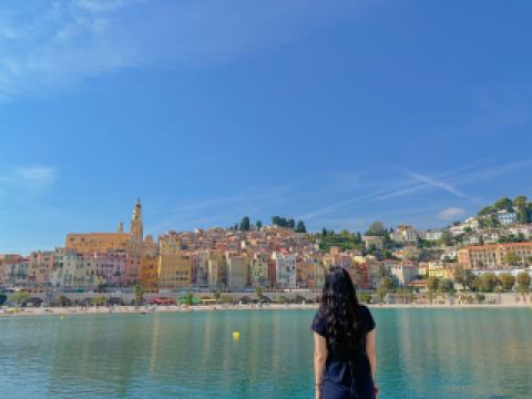🇫🇷Menton, the beautiful pearl of France - European travel