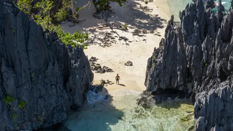 フィリピン | エルニド、フィリピンの山水画のような風景 — traveler post in コロン