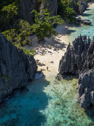 Philippines | El Nido, a landscape painting of the Philippines