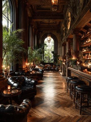 คู่มือการจิบเครื่องดื่มเบาๆ ในปราสาทเถาวัลย์