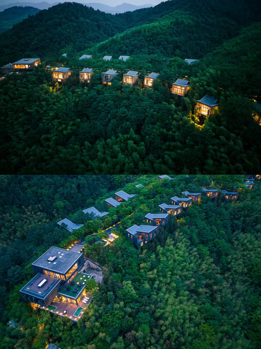 美岕山野温泉度假村(森林树屋) 参考图 1