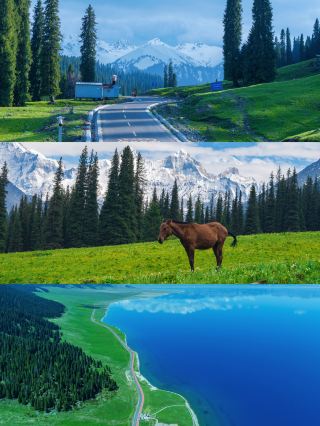 ฤดูร้อนในซินเจียงนั้นโรแมนติกอย่างเหลือเชื่อ! สวยงามจนแทบหยุดหายใจ!