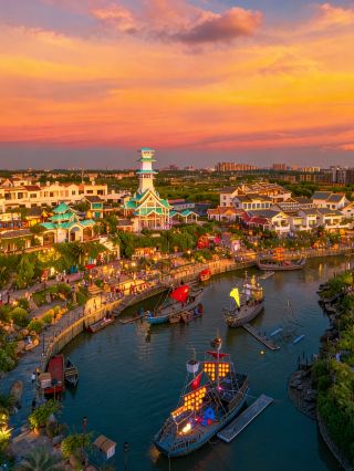 해변 여행의 최고봉! 이 해변 소도시는 정말 치유 그 자체예요