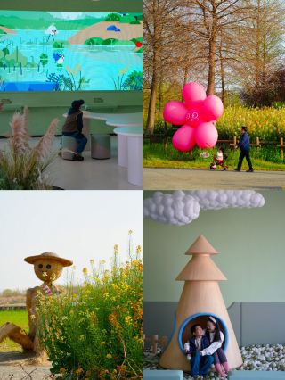 나들이 가서 봄을 만끽하세요! 강소·저장·상하이 주말 가족 여행 명소