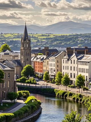 アイルランドの絶景  。