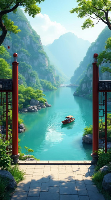 その他 SCENIC SPLENDOR OF CHINA Xiqiao Mountain Scenic Area | An Unmissable Beautiful Journey
