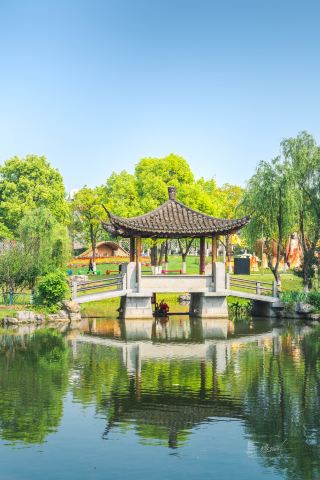 ถ้าคุณไปเที่ยวสวนนิทรรศการหวู่ฮั่นในช่วงวันหยุดวันแรงงาน แค่ใช้เส้นทางนี้ก็พอ!