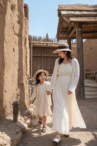宁夏・子どもと一緒に砂漠の惑星へ冒険！
