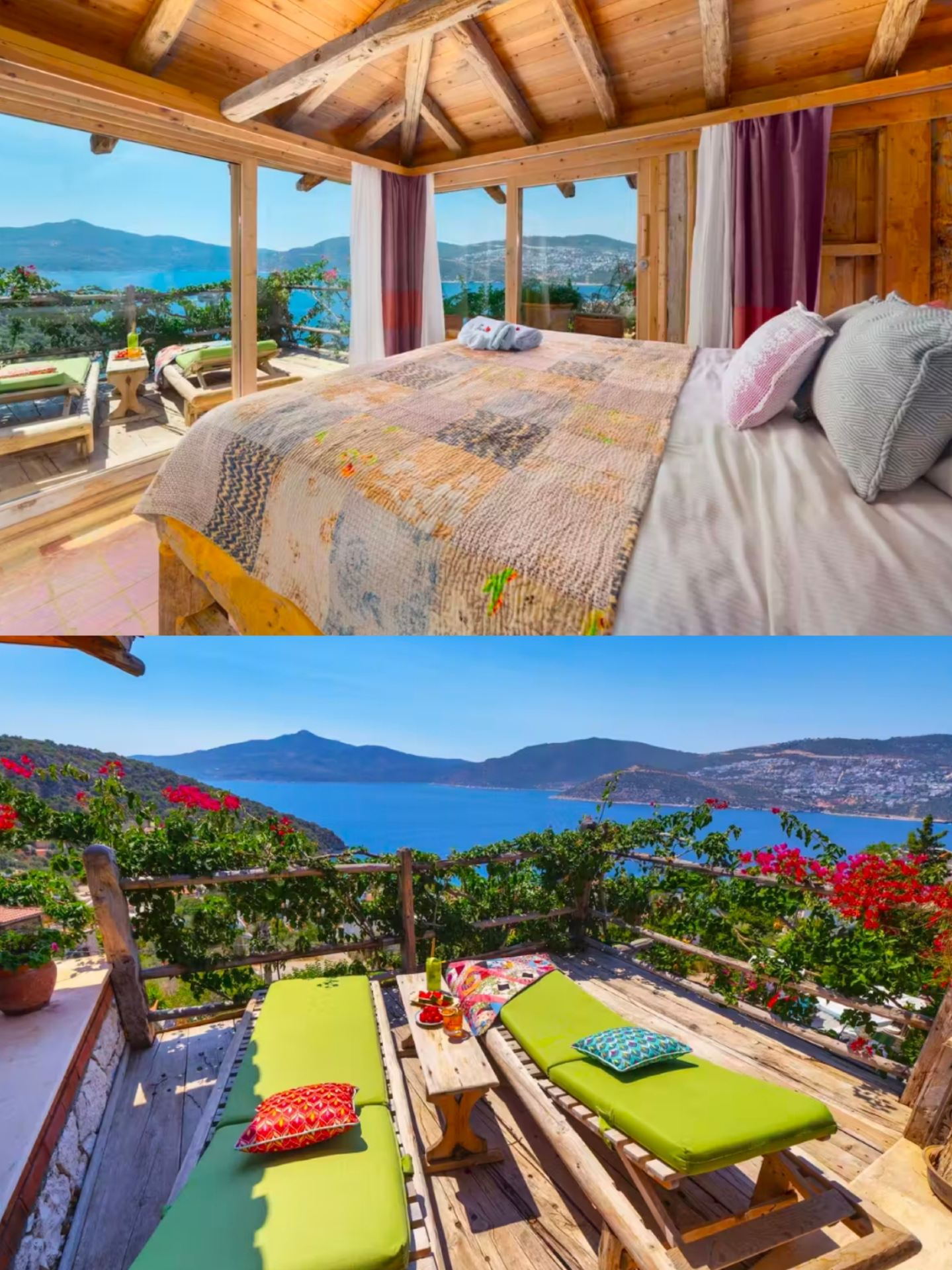 Turkey Kalkan! The garden hotel in this Mediterranean town is absolutely stunning··