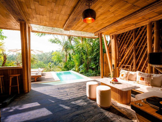 Hotel dengan pemandangan sawah di Ubud, Bali – liburan tepat di sebelah sawah sungguh menenangkan!