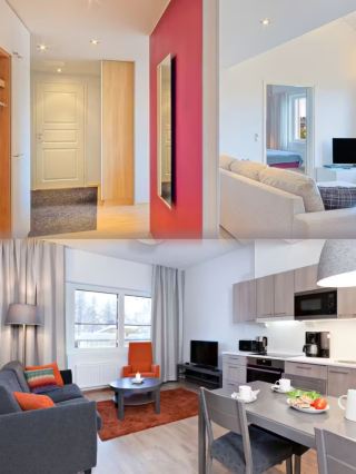 Lock in this Saariselkä Holiday Club apartment for your Finland trip, it's incredibly therapeutic