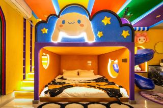 Dreamy rainbow park