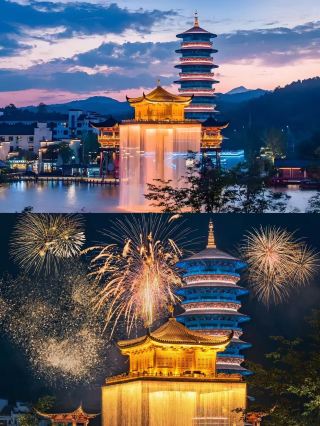 หวู่หยวน | บ้านพักในลานบ้านสวยงามในตัวเมือง เหมาะสำหรับการพักผ่อนช่วงฤดูร้อนอย่างสะดวกสบายกับเด็กๆ