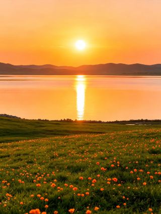The northern “Altay” Ulan Butong grassland, accessible by high-speed train