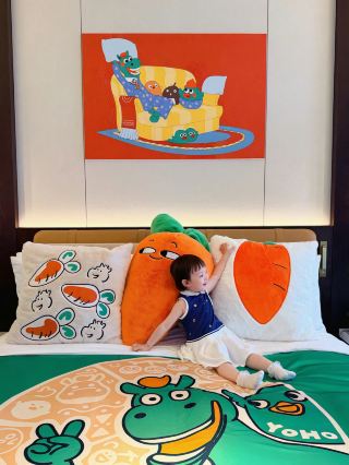 Family Trip | ห้องพักธีมม้าเขียวที่ฮิลตันดีเกินคาด