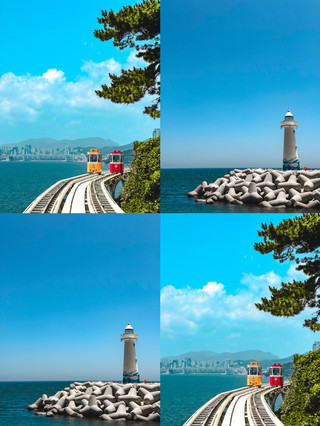 부산은 이미 다녀옴｜8-9월은 정말 가지 말라고 권해요, 왜냐하면 진짜···너무 재밌거든요