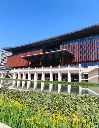 Stay at this garden hotel to avoid crowdsď˝Xiongâan kid-friendly route