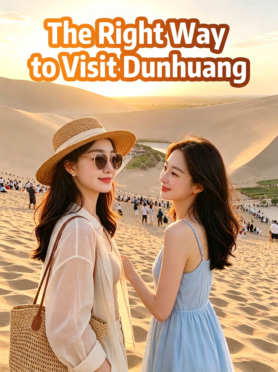 Only after arriving in Dunhuang did I realize how silly the clothes I brought were