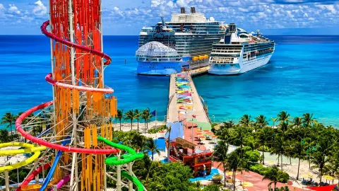 There’s an island you can’t reach just by booking a flight. — traveler post in CocoCay