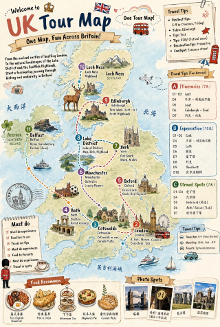 A rainy journey through Britain | A Jinan local’s British monologue