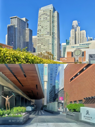 The St. Regis San Francisco: a city’s gentle embrace above the fog