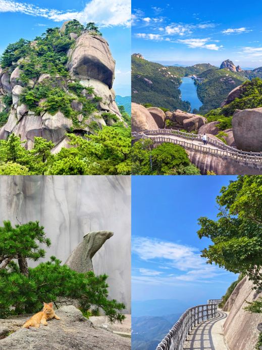 I was about to give up on Tianzhu Mountain, but this place is