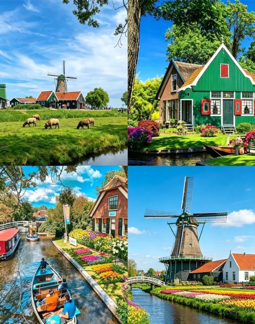 5 fairytale towns in the Netherlands | A family-friendly guide
