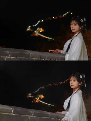 Moonlight over the majestic pass 🌕 Come to the Badaling Great Wall night tour and embrace the romance of the double festival ✨
