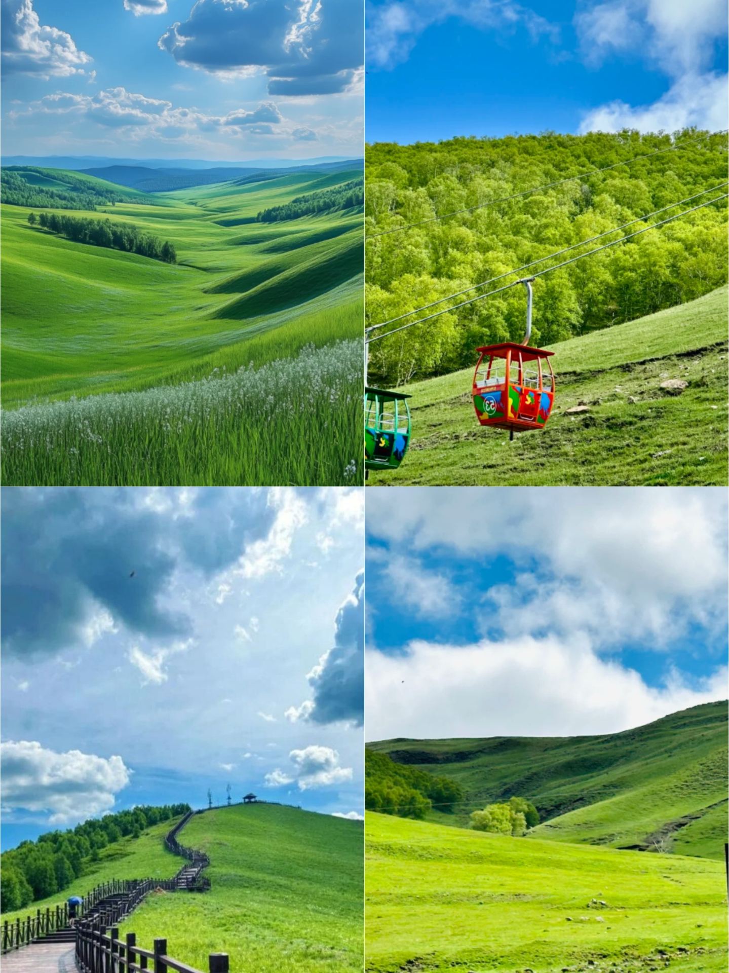 I've just returned from Ulanqab and had a rough time, so I really don't recommend coming in September–October.
