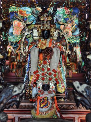 ขุมทรัพย์ลับแห่งศาลเจ้า 300 ปี ศาลเจ้าจินอันกง (Jin'an Temple) ซีเหลียนจิ้ง ไถหนาน ✨