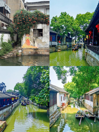 Hanya 1 Jam dari Shanghai, Saya Benar-benar "Rebahan" di Empat Kota Tua Ini.