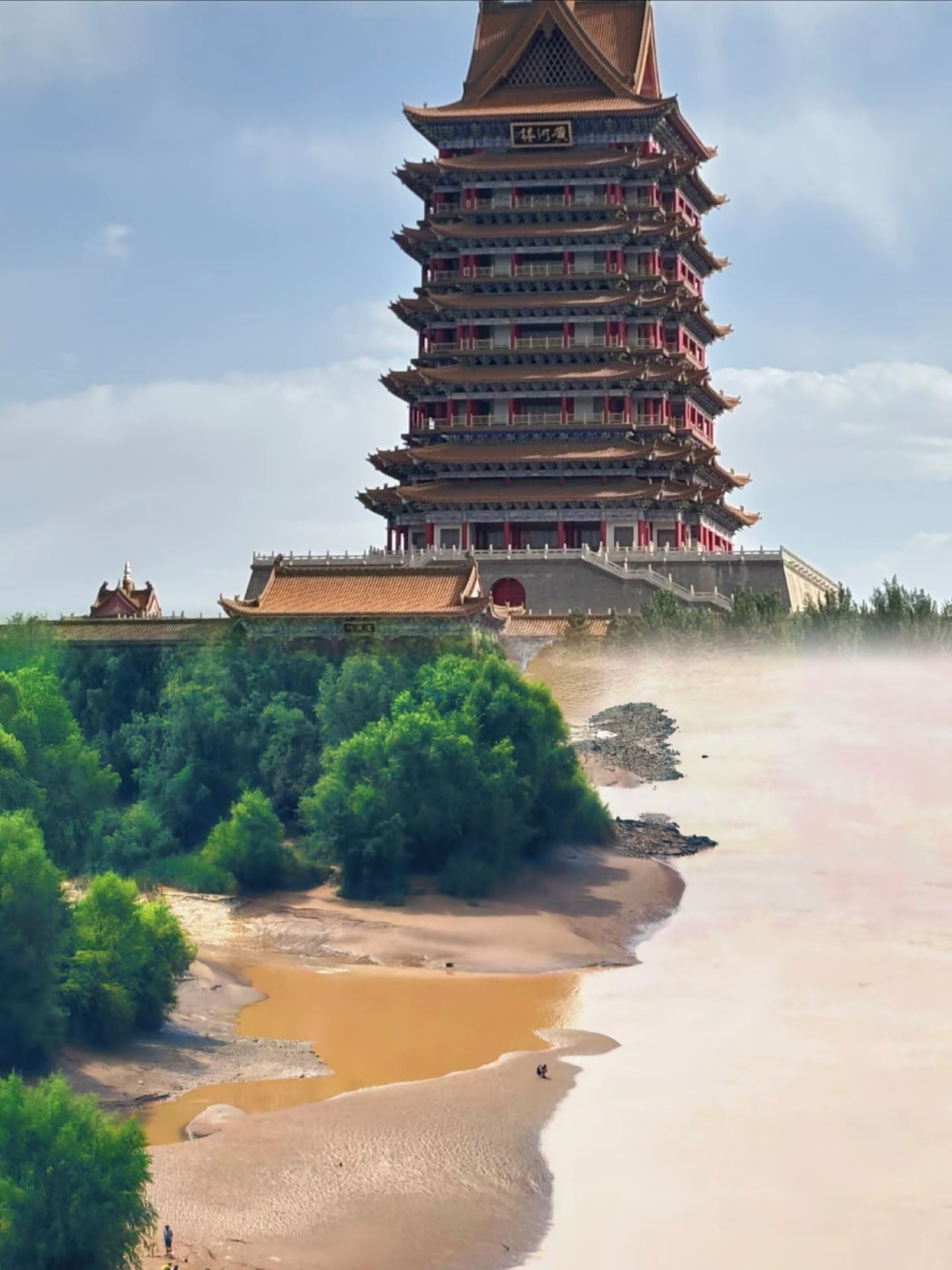 Shandong's hidden healing gem | Hometown of the Art of War, a cool summer getaway, eat your way through Northern Shandong for 500 per person!