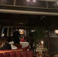 大館新開開英倫Fine dining餐廳