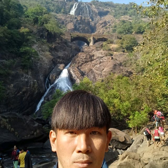 고아의 폭포여행