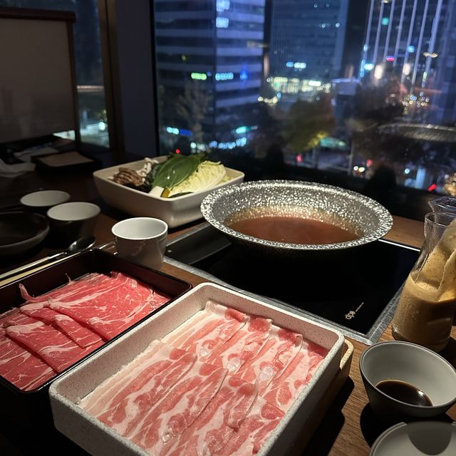 서울종로, 특별한 날 모던샤브하우스